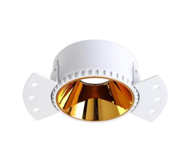 Встраиваемый светильник Crystal Lux CLT 050C1 WH-GO