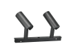 Трековый магнитный светильник iLedex Vision 4822-005-D34-16W-40DG-3000K-BK