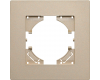 Рамка пластиковая на 1 пост Arlight FRM-PERIO-PL-1-GD 049691