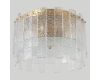 Потолочный светильник Crystal Lux RICARDO PL5 BRASS