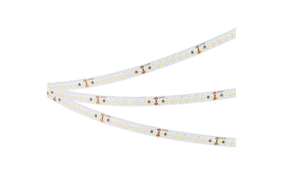 Светодиодная лента Arlight UL-A176-8mm 24V Warm2700 (15 W/m, IP20, 5m) 048135