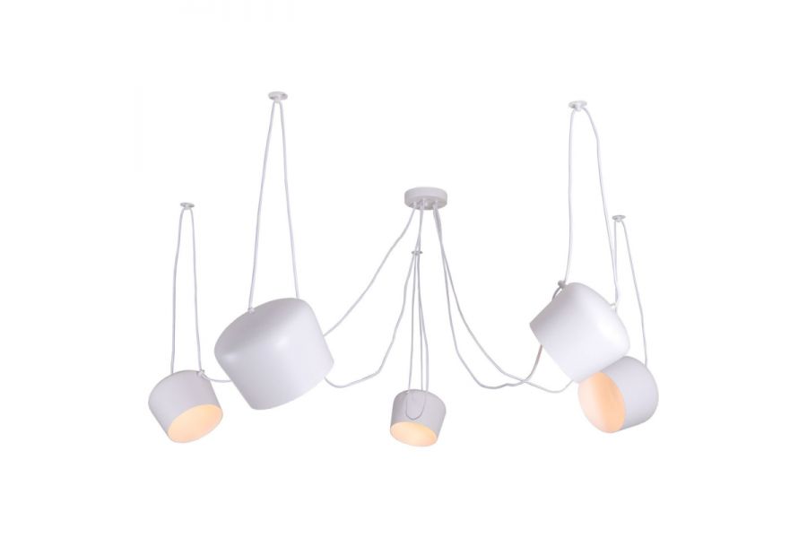 Подвесная люстра Lussole Loft Shirley LSP-8175