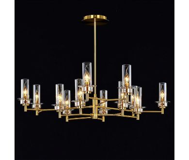 Люстра на штанге Illumico IL5216-12PLS-24 HIGHBALL