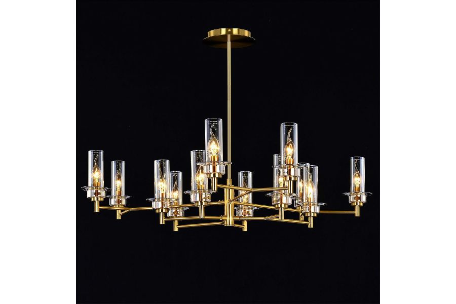Люстра на штанге Illumico IL5216-12PLS-24 HIGHBALL