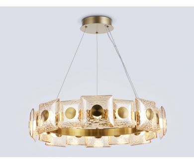 Подвесная люстра Ambrella Light High Light Crystal LH31027