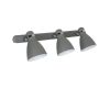 Спот Arte Lamp Mercoled A5049PL-3GY