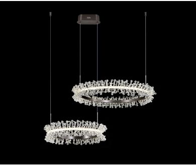 Подвесная люстра Kink Light Лаура 08245,12PA