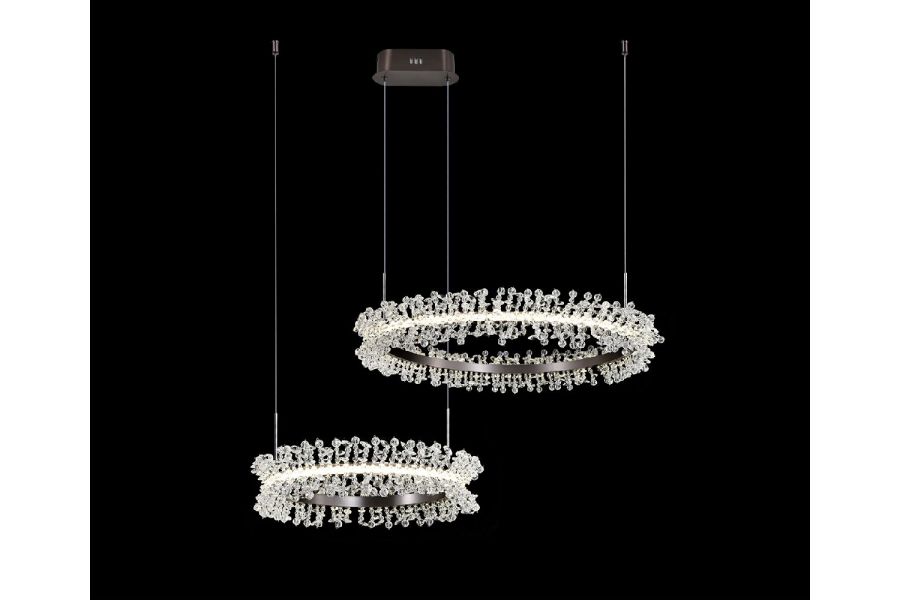Подвесная люстра Kink Light Лаура 08245,12PA