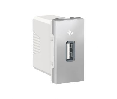 Розетка компьютерная USB Schneider Electric Unica New Modular NU342830