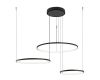 Подвесная люстра Nowodvorski Circolo Led Black 10867