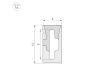 Силиконовый профиль Arlight WPH-FLEX-0612-SIDE-S8-10m WHITE 040825