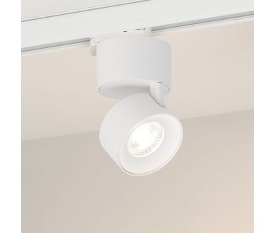 Трековый трехфазный светильник Arlight SP-PLURIO-TRACK-4TR-R77-9W Day4000 (WH-WH, 36 deg, 230V) (IP20 Металл) 038098