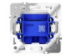 Вывод кабеля Voltum S70 VLS080202 (белый матовый)