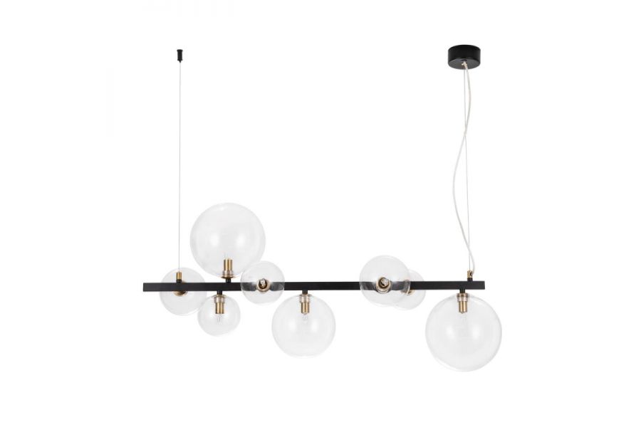 Подвесная люстра Arte Lamp Vincent A7790SP-8BK