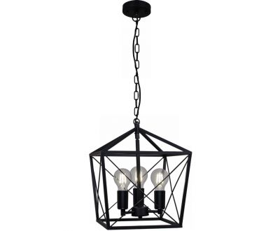 Подвесной светильник Illumico IL1026-3PA-05 BK