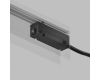 Подвод питания Denkirs SMART SLIM BASE TR2421-BK