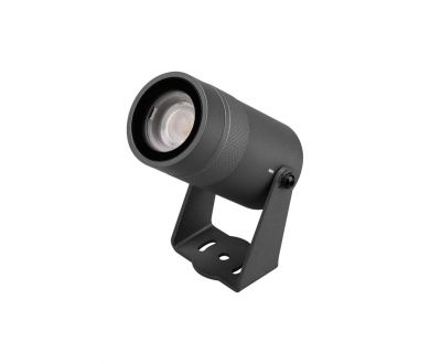 Прожектор Arlight ALT-SPARK-ZOOM-R52-8W Warm3000 (Графит, 35-60 deg, 230V) (IP67 Металл) 056123