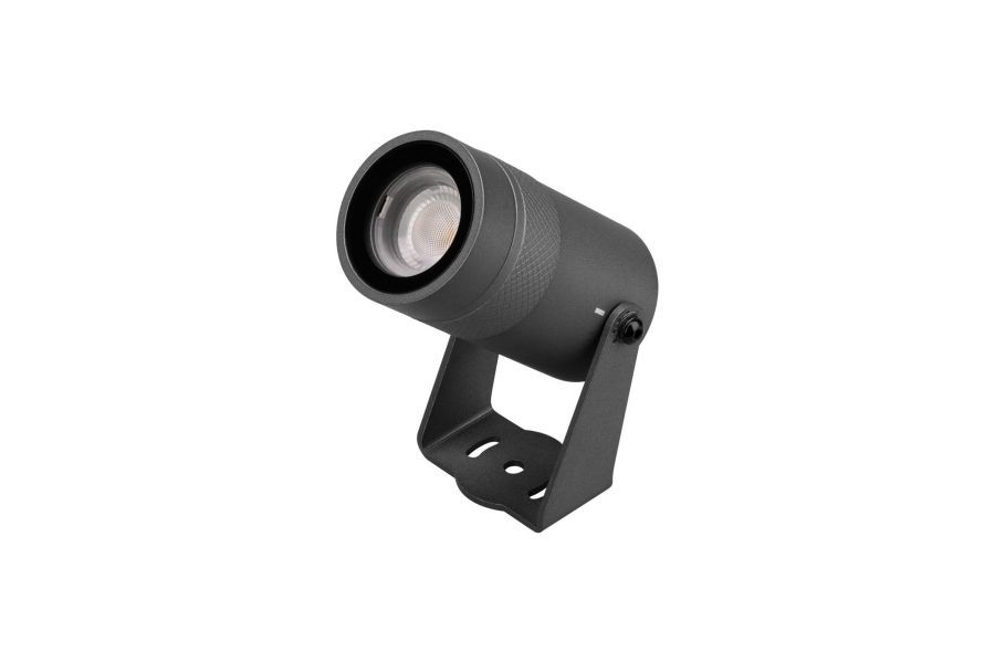 Прожектор Arlight ALT-SPARK-ZOOM-R52-8W Warm3000 (Графит, 35-60 deg, 230V) (IP67 Металл) 056123