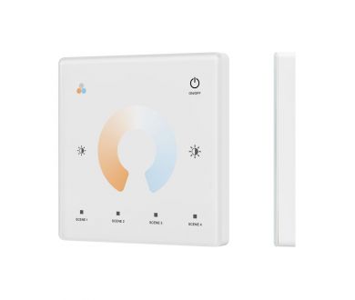 Сенсорная панель Arlight SMART-RF-801-11-1G-4SC-MIX белый (3V, 2.4G) накладная (IARL, IP20 Пластик) 060186