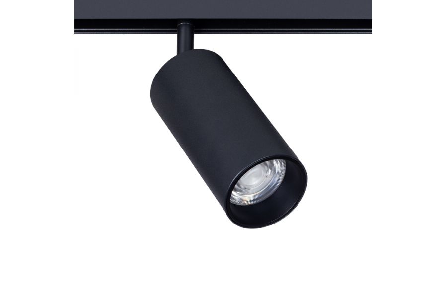 Магнитный трековый светильник Arte Lamp Linea A4671PL-1BK