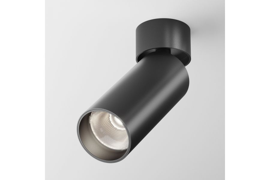 Накладной спот Maytoni Focus LED C055CL-L12B4K-W-B