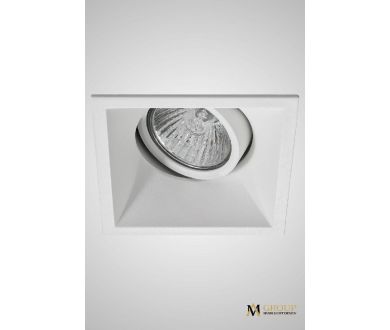 Встраиваемый светильник AM Group AM168 WH