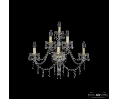 Бра Bohemia Ivele Crystal 1403B/3+2+1/240 G