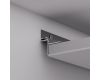 Алюминиевый профиль Arlight СEIL-SHADOW-12-3000 ANOD BLACK 052228