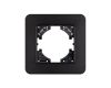 Рамка алюминиевая на 1 пост Arlight FRM-AKIRY-SFAL-1-BK 049685