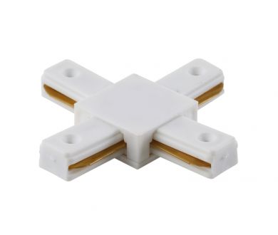 Соединитель X-образный (однофазный) Crystal Lux CLT 0.211 CLT 0.211 04 WH