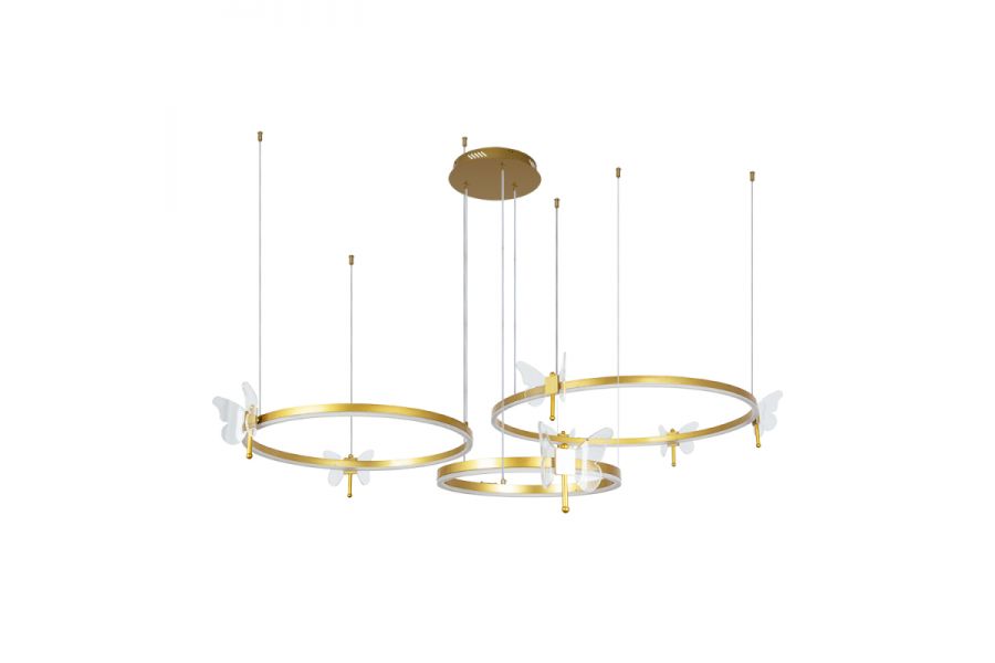 Подвесная люстра Arte Lamp Darcy A2187LM-3GO