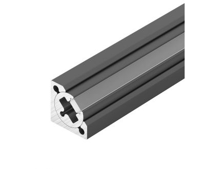 Профиль с экраном Arlight SL-KANT-H10-ROTATE-2000 IRON GREY (Алюминий+пластик) 055331