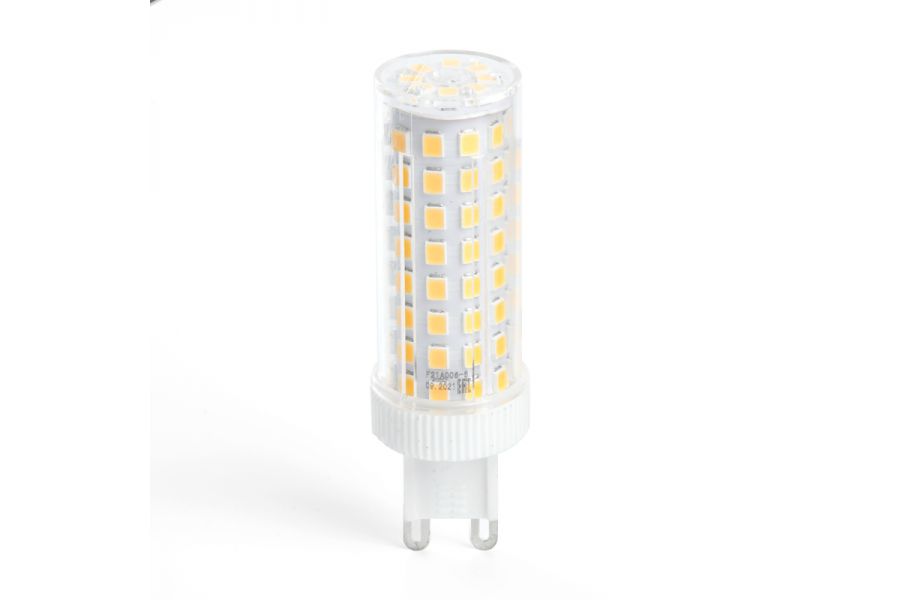 Лампа светодиодная Feron G9 15W 2700K капсульная LB-437 38212