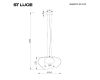 Подвесной светильник ST Luce Foray SL6019.313.01