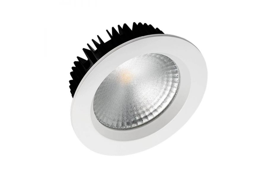 Встраиваемый светодиодный светильник Arlight LTD-145WH-Frost-16W White 021493