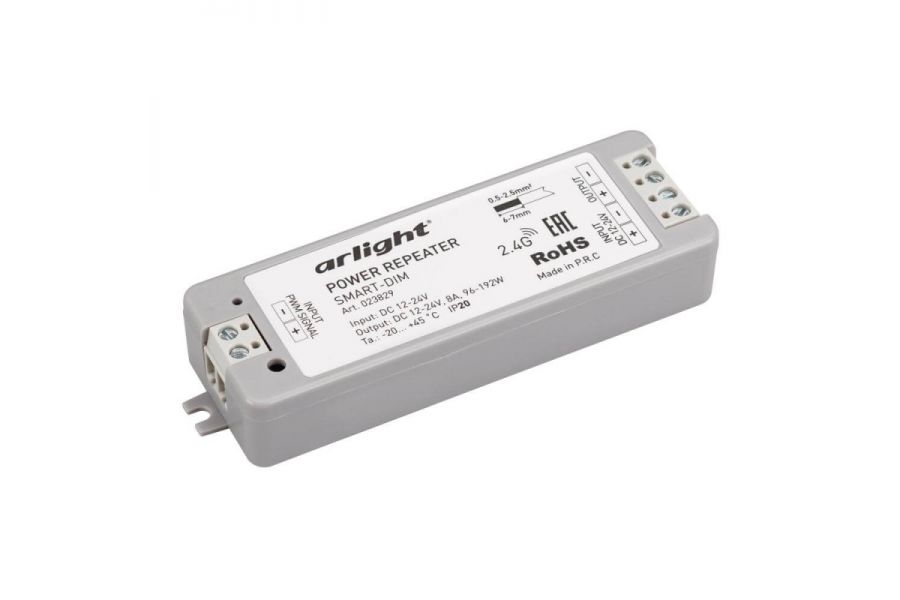 Усилитель Arlight SMART-DIM (12-24V, 1x8A) 023829