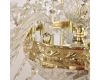 Подвесная люстра Bohemia Ivele Crystal 1451/8/160/250 G