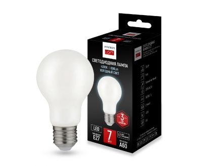 Светодиодная лампа ImperiumLoft E27 7W 4000K 243951-26