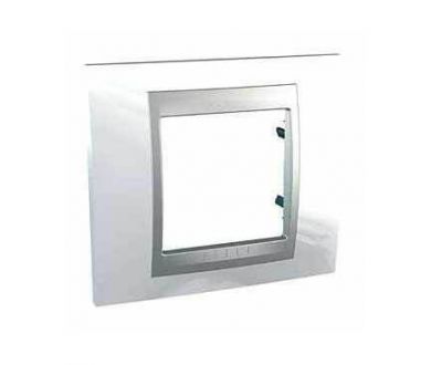Рамка 1-постовая Schneider Electric Unica Top MGU66.002.092