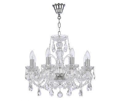 Купить Подвесная люстра Bohemia Ivele Crystal 105/8/165 Ni Подвесная люстра Bohemia Ivele Crystal 105/8/165 Ni