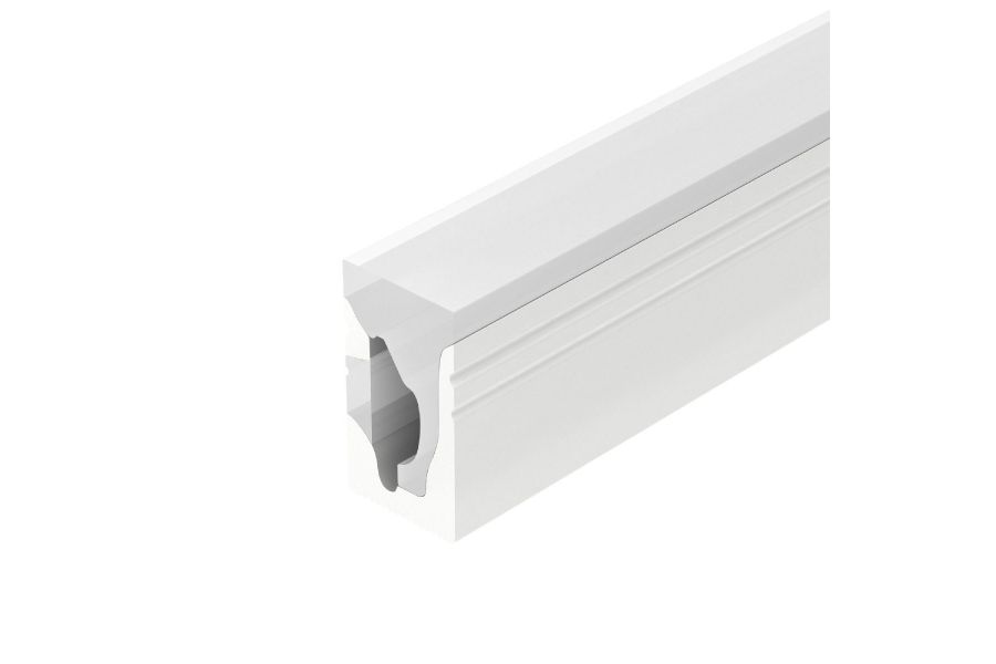 Силиконовый профиль Arlight WPH-FLEX-1018-SIDE-S10-5m WHITE 040269