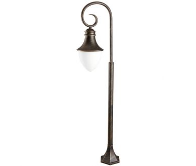 Уличный светильник Arte Lamp Vienna A1317PA-1BN