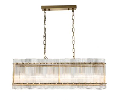 Подвесная люстра Indigo Venera 12024/6PL Brass V000305