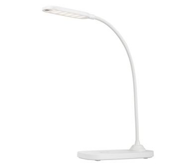 Настольная аккумуляторная лампа Эра NLED-524-6W-W Б0068571