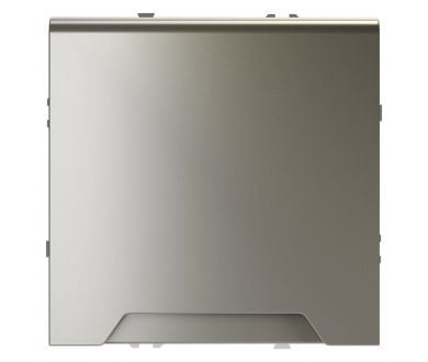 Розетка с защитными шторками и крышкой Voltum S70 VLS040304 (шелк)