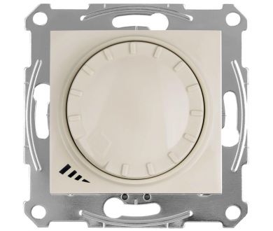 Светорегулятор LED поворотно-нажимной универсальный 4-400 Вт Schneider Electric Sedna SDN2201247