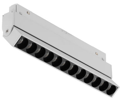 Трековый магнитный светильник iLedex Vision 4822-003-L236-12W-38DG-3000K-WH