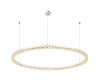 Подвесная люстра Arlight SP-DIAMOND-R1050-60W Day4000 (WH, 45 deg, 230V, TRIAC) 054498