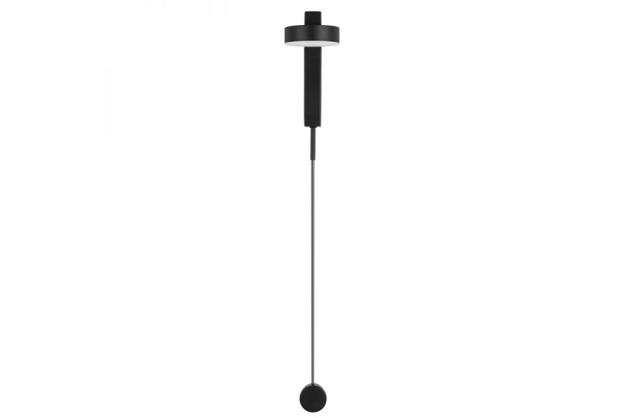 Настенный светильник Arte Lamp Mirach A2142AP-10BK