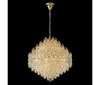 Подвесная люстра Crystal Lux HEDONIST SP16